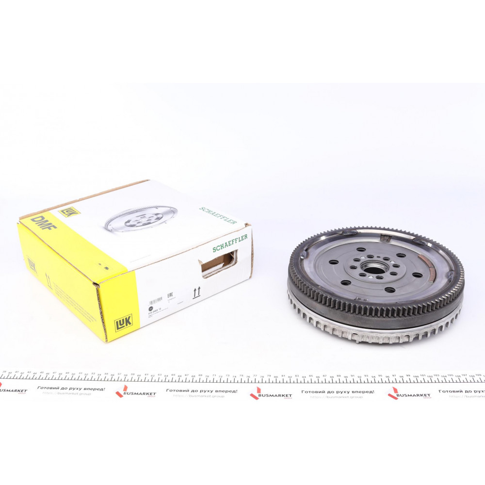Демпфер зчеплення Mazda 3/6 2.0DI/MZR-CD/CD, 02-10