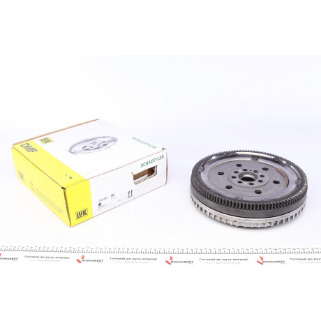 Демпфер зчеплення Mazda 3/6 2.0DI/MZR-CD/CD, 02-10