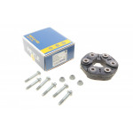 Муфта кардана еластична BMW 1 (E81) 3 (E90) 5 (F10) X1 (E84) X3 (F25) 04-11 (ззаду) N20/N47/N52/N53 