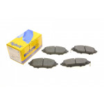 Колодки гальмівні (передні) Chevrolet Aveo 1.2-1.6 11-  