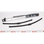 Щітки склоочисника (600/500мм) BMW X5/X6 07- Aerotwin (безкаркасна) 