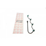 Шланг зливний Ford Tourneo Connect 1.6TDCi 10- 