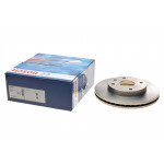 Диск гальмівний (передній) Chevrolet Lacetti/Nubira/Rezzo/Tacuma 05- (256x24) 