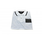 Футболка-Polo жіноча BMW (L) (біло-чорна) Motorsport 