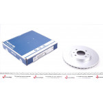 Диск гальмівний (передній) Renault Kangoo 97- (259x20.7) 