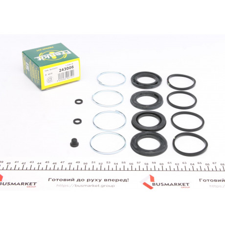 Ремкомплект супорта (переднього) Lexus LS/Toyota Hilux 94- (d=43mm) (Sumitomo)