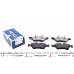 Колодки гальмівні (передні) MB E-class (W211) 03-09 