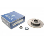 Диск гальмівний (задній) Citroen C4 II/Peugeot 308 08- (249х9) (+ABS) (з підшипником) 