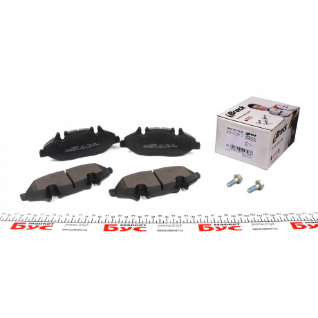 Колодки гальмівні (передні) MB Vito (W639) 03-