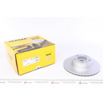 Диск гальмівний (передній) BMW 1 (F20)/3 (F30)/4 (F32) 11- (300x22) PRO+ 