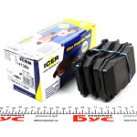 Колодки гальмівні (передні) MB C-class (W203) 02-08/M-class (W163) 98-05/S-class (W220/W221) 98-13 