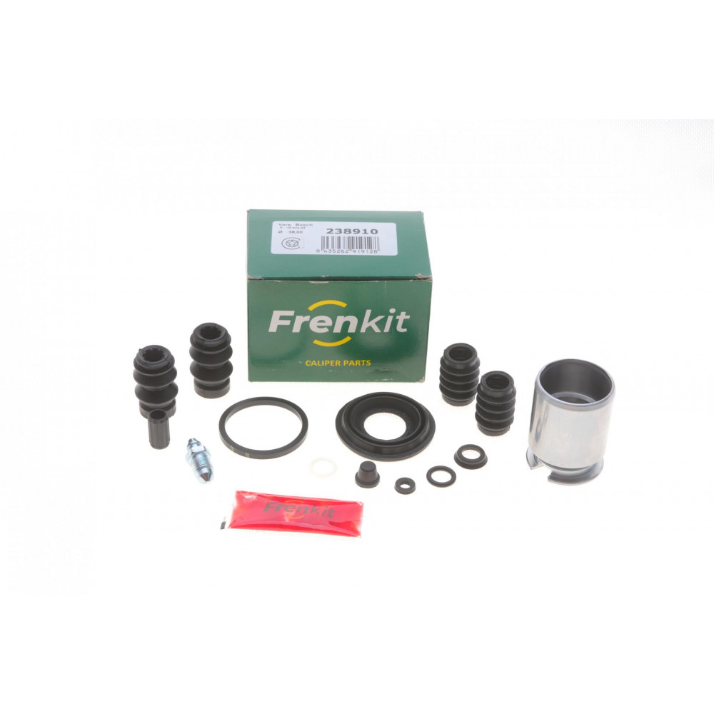 Ремкомплект супорта (заднього) VW Caddy III 04-15 (d=38mm) (Bosch) (+поршень)