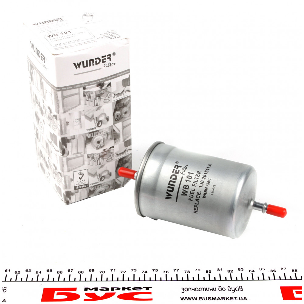 Фільтр паливний VW T5 2.0-3.2 03-15