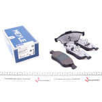 Колодки гальмівні (передні) Renault Fluence/Megane/Scenic 08- 