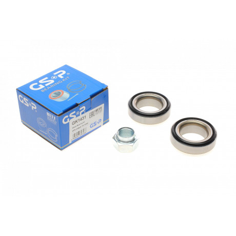 Підшипник маточини (передньої) Ford Escort 90-98/Fiesta 89-97 (35x60x18.5)(к-кт)
