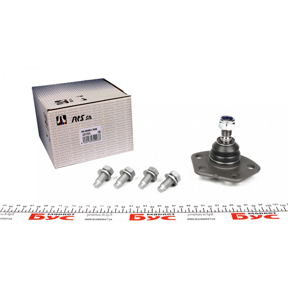 Опора кульова (передня/знизу) Citroen Jumper/Fiat Ducato/Peugeot Boxer 94- (1.4t)