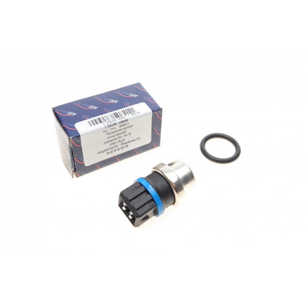 Датчик температури охолоджуючої рідини VW Caddy II/T4 1.4-2.5 90-04 (4 конт.)