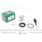 Ремкомплект супорта (заднього) Nissan Murano/Infiniti FX 03- (d=43mm) (+поршень) (Akebono) 