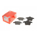 Колодки гальмівні (задні) Volvo XC90 02-15 (Teves) 