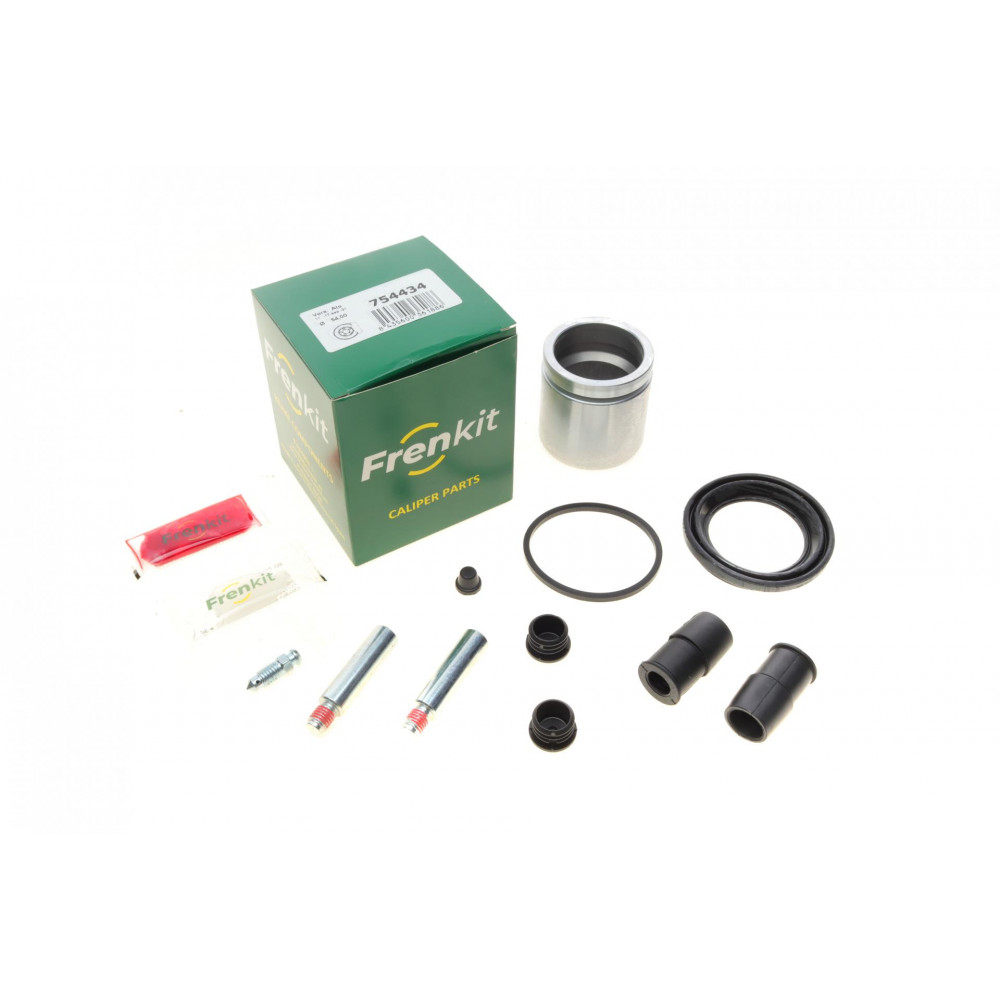 Ремкомплект супорта (переднього) Alfa Romeo 156 97- (d=54mm)(Ate)(+1 поршень/направляюча) SuperKit