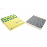 Фільтр салону Hyundai Santa Fe/Azera 2.2CRDi-3.3i 05-12 (вугільний) 