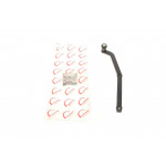 Ролик дверей (бічних/верхній) Opel Combo/Fiat Doblo 12- (R) 