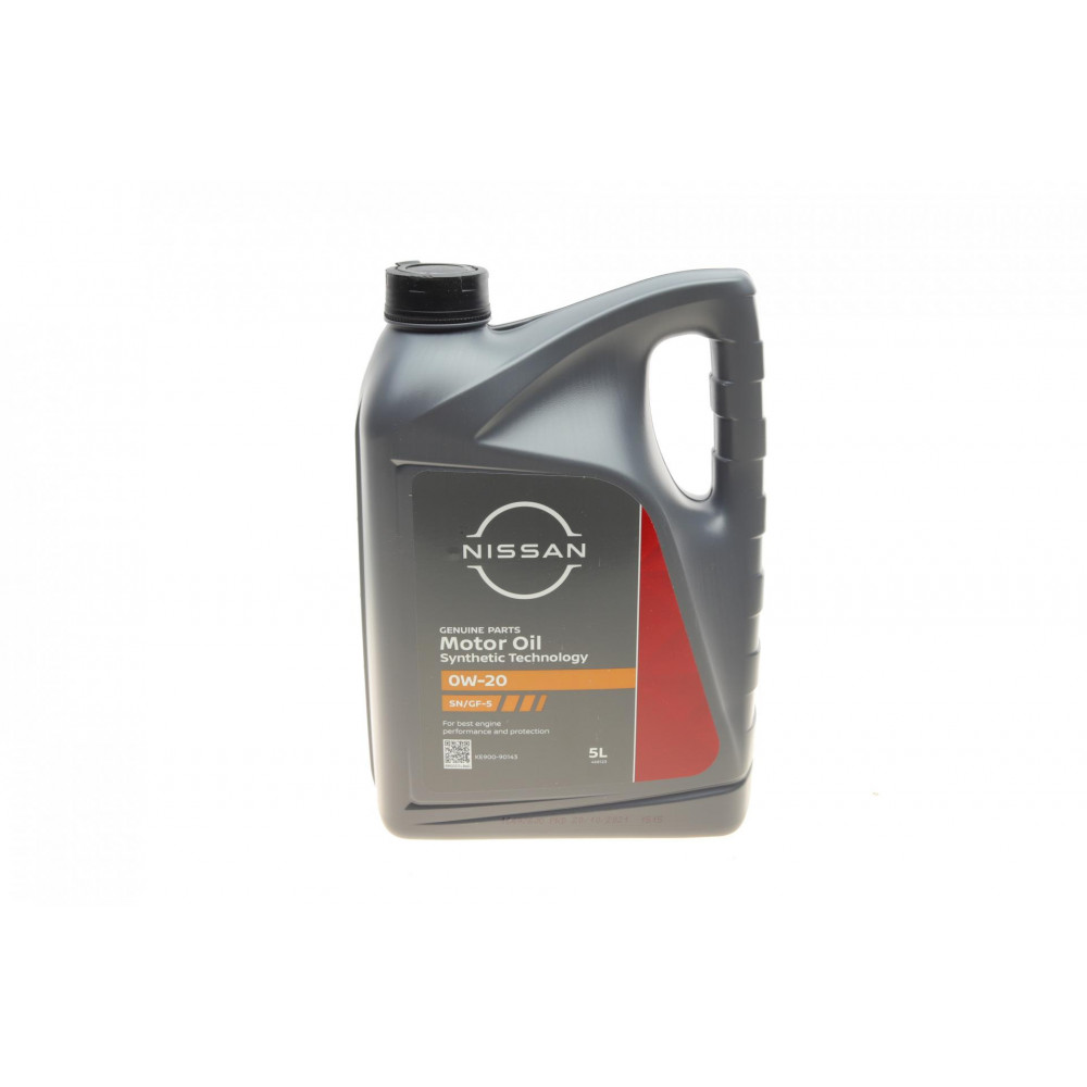 Олива 0W20 Nissan Motor Oil (5L) (SN/GF-5)