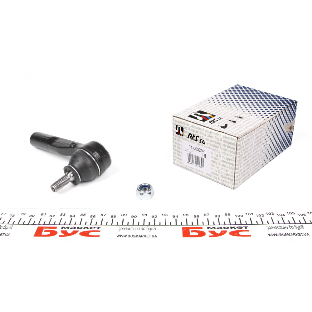 Наконечник тяги рульової (R) Citroen Nemo/Fiat Fiorino/Qubo/Peugeot Bipper 08-/Fiat Punto 12-