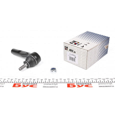 Наконечник тяги рульової (R) Citroen Nemo/Fiat Fiorino/Qubo/Peugeot Bipper 08-/Fiat Punto 12-