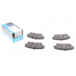 Колодки гальмівні (передні) Hyundai Tucson /Kia Sportage 15- (140.6x57) 