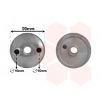 Радіатор масляний Skoda Octavia/ VW Passat 04-14 (теплообмінник) (АКПП) 