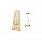 Тяга стабілізатора (переднього) (L) Nissan Qashqai/X-Trail/Renault Koleos 08- (L=299mm) 