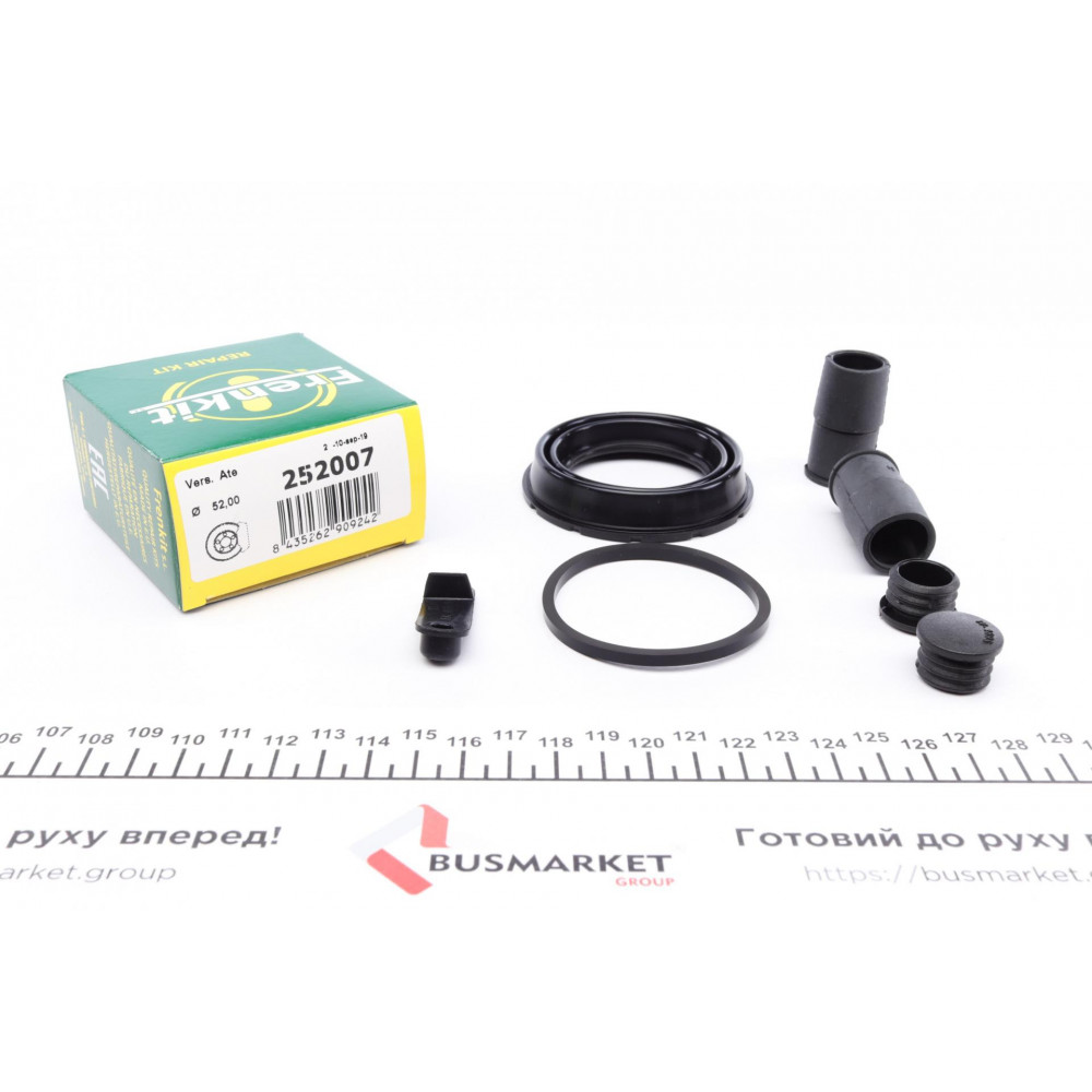 Ремкомплект супорта (переднього) Opel Astra 98-14 (d=52mm) (Ate)