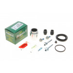 Ремкомплект супорта (заднього) Hyundai Santa Fe 05-12 (d=43mm) (Mando) (+поршень/направляюча) SuperKit 