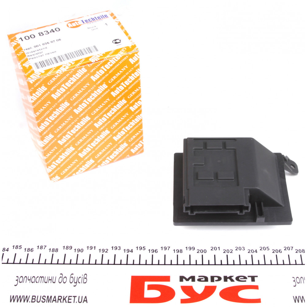 Реостат пічки MB Vito (W639) 03-