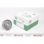 Ролик генератора Skoda Fabia/Roomster/VW Fox/Polo 1.2 01- (паразитний) (76x24) 