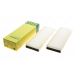 Фільтр салону Audi A6 2.0/2.7TDI 04- (к-кт 2 шт.) 