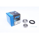 Підшипник маточини (задньої) Daewoo Lanos/Opel Kadett/Vectra A (К-кт) 