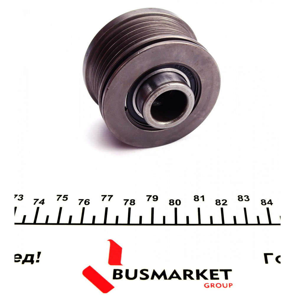 Шків генератора Renault Kangoo/Clio 1.5 dCi 01- (5PK)