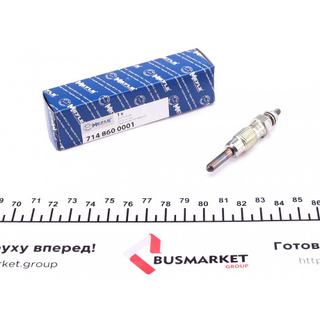 Свічка розжарювання Fiat Ducato 2.5D 94-02 (M12x1.25) 11V