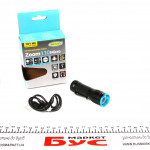 Ліхтарик портативний (110 люмен/налаштування фокусування/магніт) 