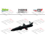 Циліндр зчеплення (робочий) Citroen C3/Peugeot 207 1.4/1.6VTI/1.6HDI 07- = KN19065.7.1 