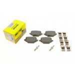 Колодки гальмівні (задні) Opel Combo 18-/Citroen Berlingo/Peugeot Partner 18- (TRW) Q+ 