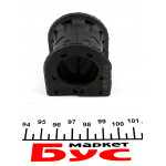 Втулка стабілізатора (заднього) Renault Master 2.3dci 10- (однокатковий) (22mm) 