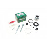 Ремкомплект супорта (заднього) Nissan Murano/Infiniti FX 03- (d=43mm) (Akebono) (+поршень/направляюча) SuperKit 