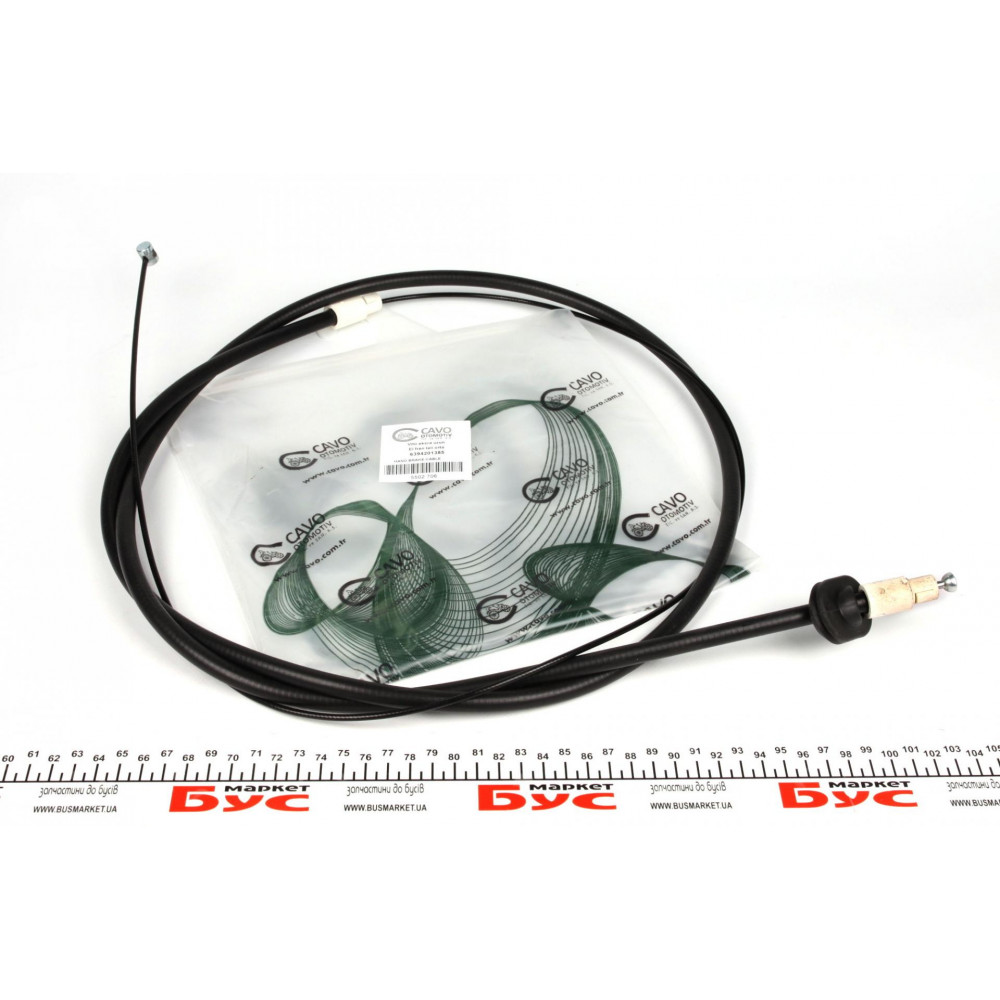 Трос ручника (центральний) MB Vito (W639) 03- (Extra Long) (2799/1733mm)