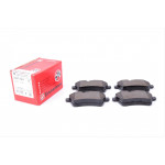 Колодки гальмівні (передні) MB A-class (W169)/B-class (W245) 04-12 (Bosch) 