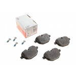 Колодки гальмівні (задні) BMW 5/X3 (E83) 10- 