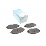 Колодки гальмівні (передні) Chevrolet Aveo 1.2-1.6 11-  