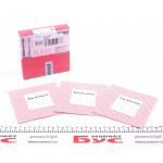 Кільця поршневі Fiat Fiorino/Panda 0.8-0.9 80-96/Seat Ibiza 0.9 86-93 (65mm/STD) (1.75-2.0-3.94) 